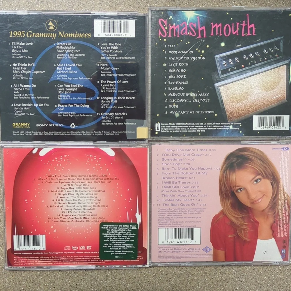 1995 Grammy Nominees CD Collection - Picture 2 of 7